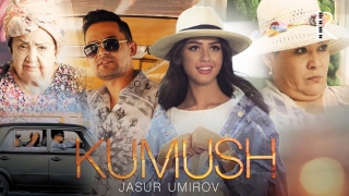 Постер клипа Жасур Умиров — Кумуш
