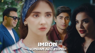 Постер клипа Imron — Jondan yaqin eding