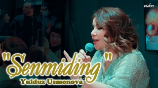 Постер клипа Yulduz Usmanova — Senmiding