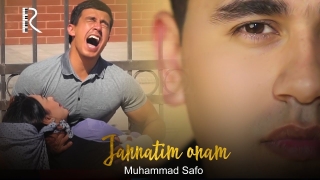 Постер клипа Мухаммад Сафо — Жаннатим онам