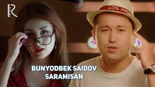 Постер клипа Бунёдбек Саидов — Сарамисан