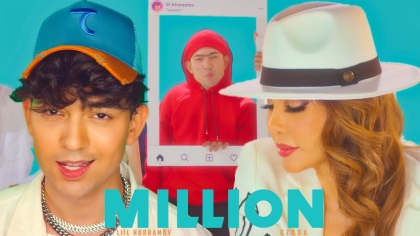 Постер клипа Ozoda & Liil Khurramov — Million