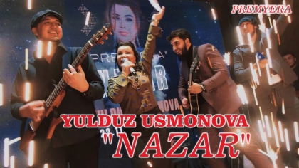 Постер клипа Yulduz Usmonova — Nazar