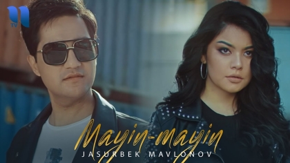 Постер клипа Жасурбек Мавлонов — Майин-майин