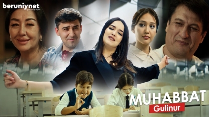 Постер клипа Gulinur — Muhabbat