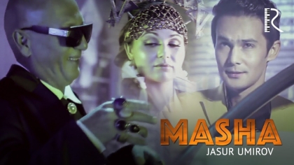 Постер клипа Жасур Умиров — Маша