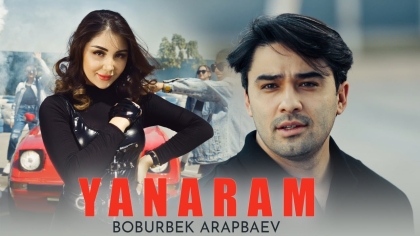 Постер клипа Boburbek Arapbaev — Yanaram