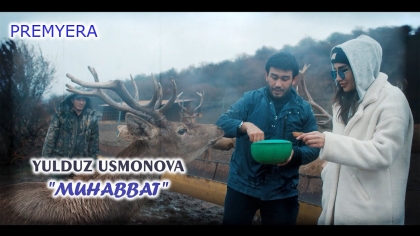 Постер клипа Yulduz Usmonova — Muhabbat